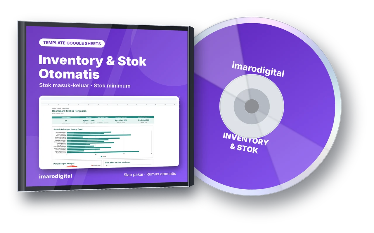 Sistem Inventory & Stok Barang Otomatis