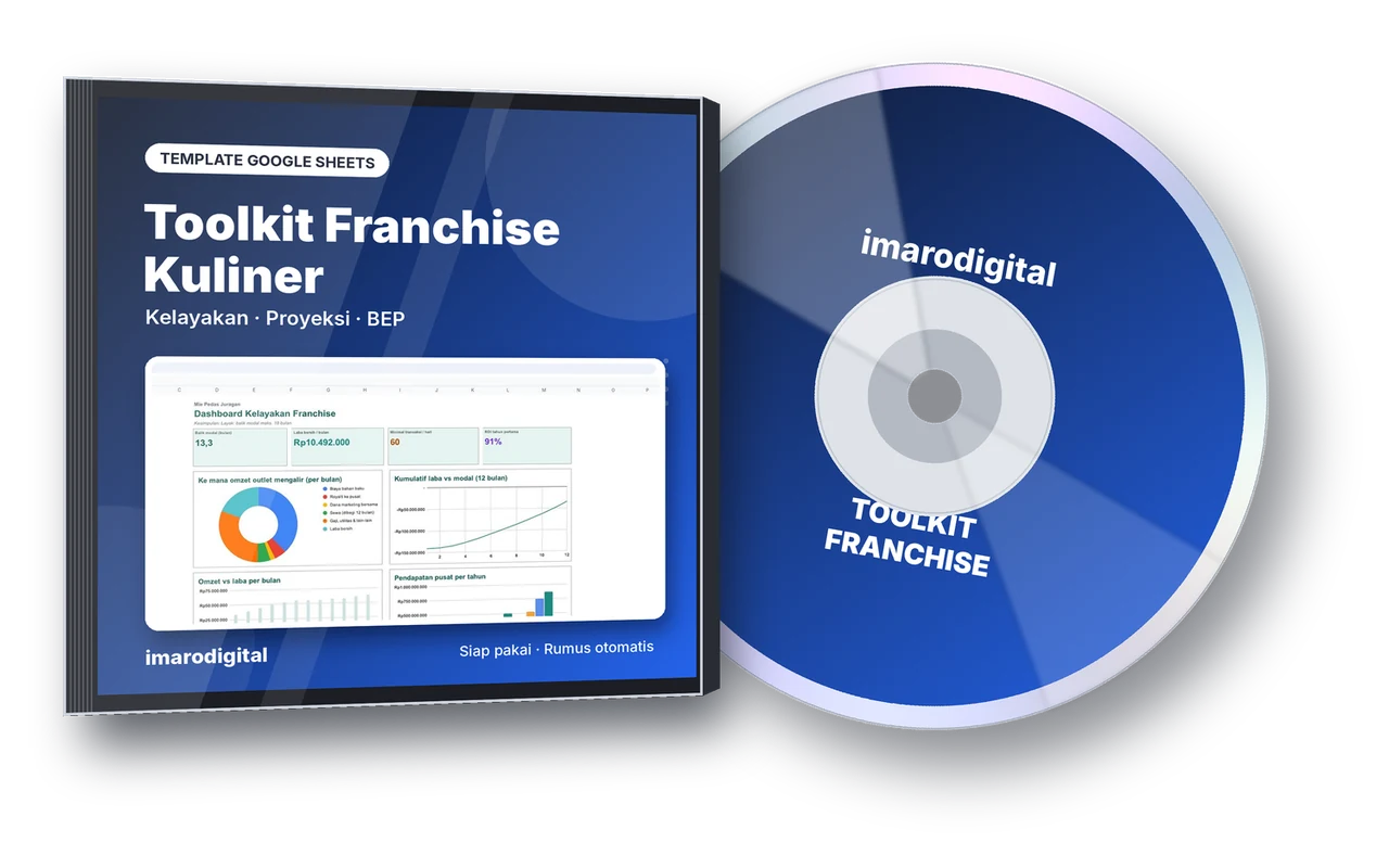 Toolkit Sistem Franchise Kuliner
